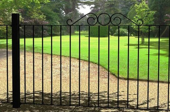 Ironbridge Scroll Top Fence