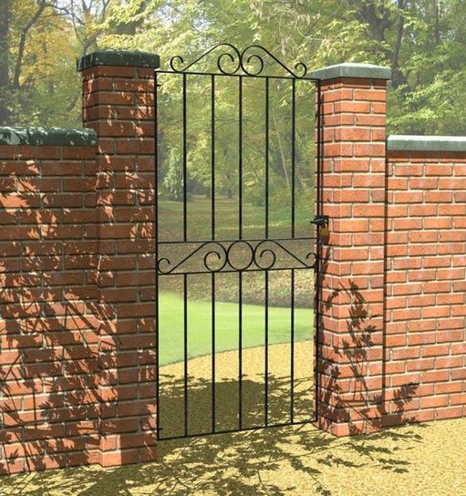 Metpost Ironbridge Tall Gate - Wide