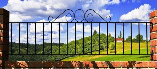 Ironbridge Scroll Top Rail