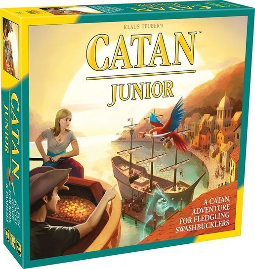 Catan Junior Board Game