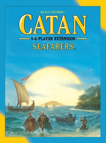 Catan 5-6 Player Extension: Seafarers