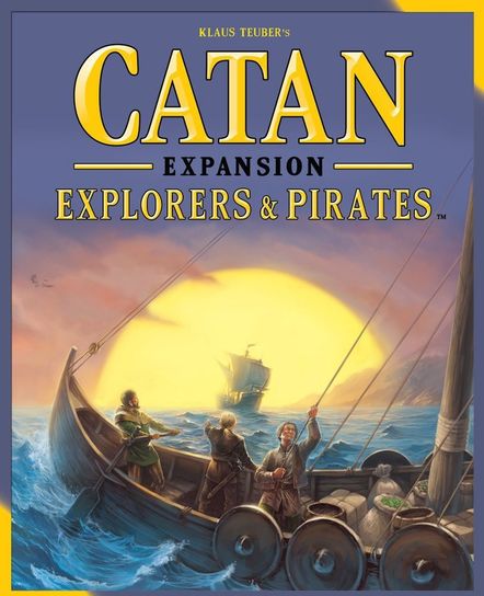 Catan Expansion Explorers and Pirates Board Game
