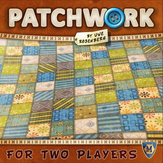 Patchwork Game (Multi-Colour)