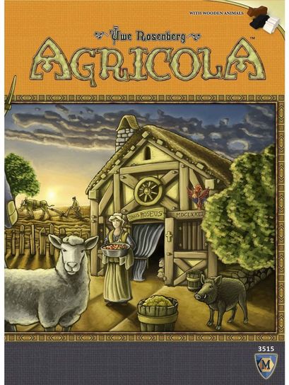 Agricola Board Game