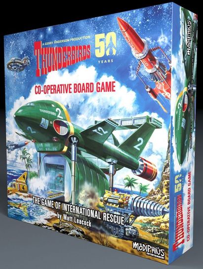 Thunderbirds Co-Operative Board Game