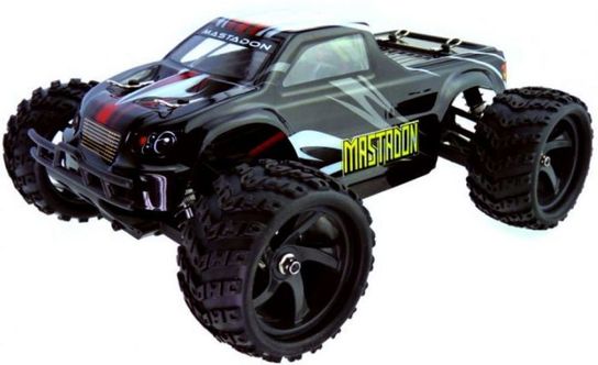 Radio Controlled 1:18 Scale Monster Truck - Mastadon