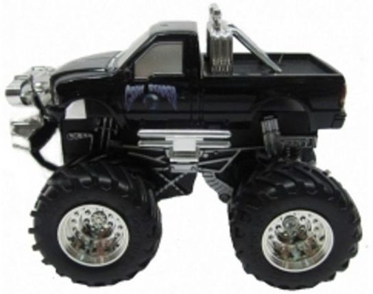 Radio Controlled 5 Channel Mini Monster Truck - Grim Reaper