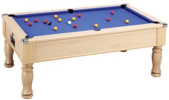 Monarch Freeplay Slate Bed Pool Table 7ft