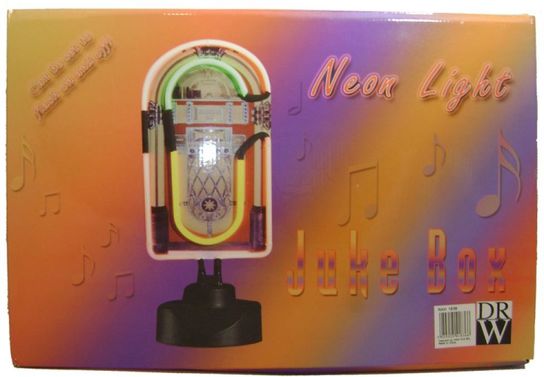 Neon Light Juke Box
