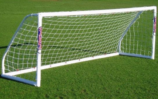 Goal Net 12' x 4' - 2.5mm White
