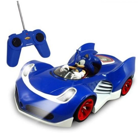 Sonic The Hedgehog All Stars Racing Transformed- Sonic R/C Car