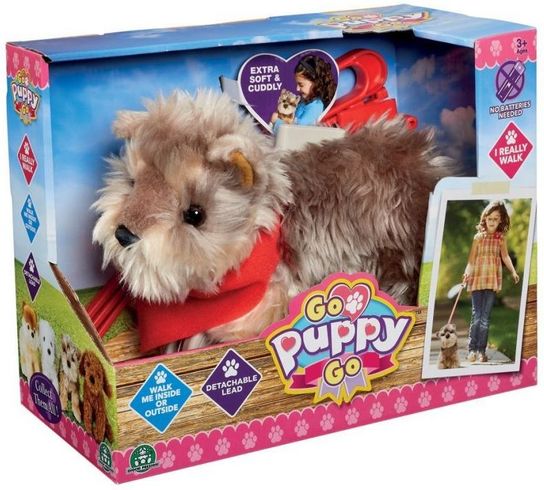 Go Puppy Go - Tanner The Yorkie