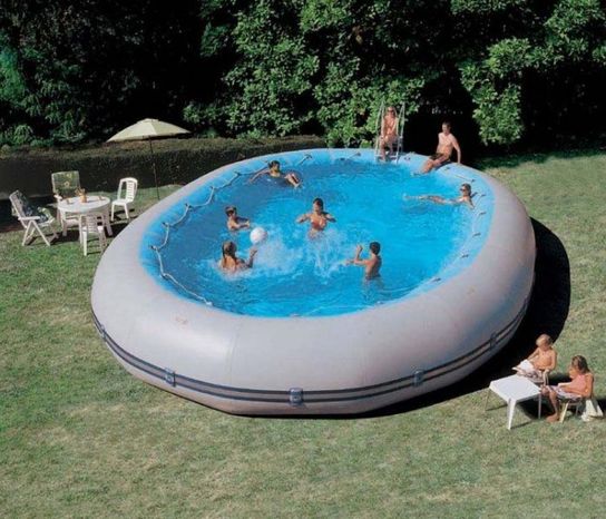 Ovline Original Oval Pool - 11.2m x 7.3m by Zodiac