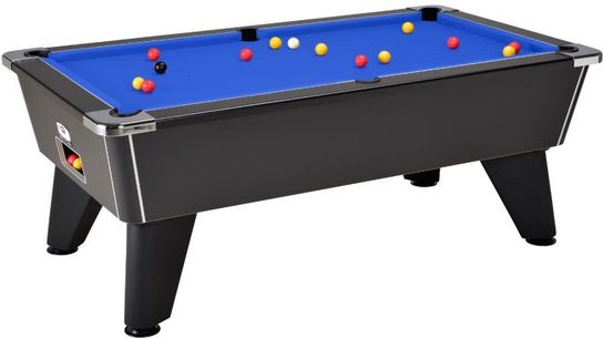 Omega Slate Bed Pool Table 6ft