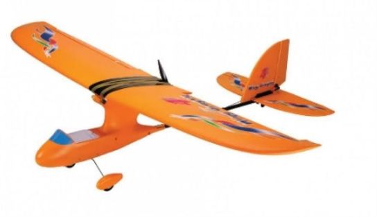 4Ch Orange Wingdragon 2.4Ghz RC Plane