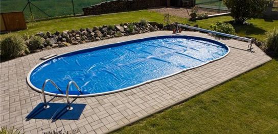 18ft x 12ft Splasher Pool Solar Cover