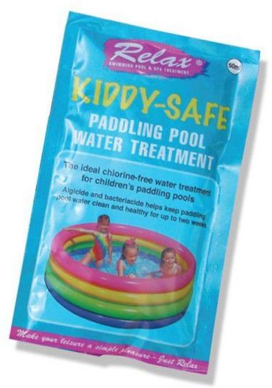 Kiddysafe Paddling Pool Treatment Sachets Pk.2