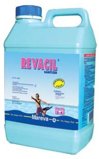 Revacil Biguanide Pool Treatment 5 Litres x 4