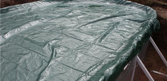 Debris Cover For 12ft Round Splasher Pools