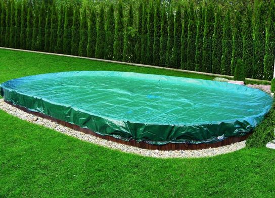 Debris Cover For 18ft x 12ft Oval Splasher Pools