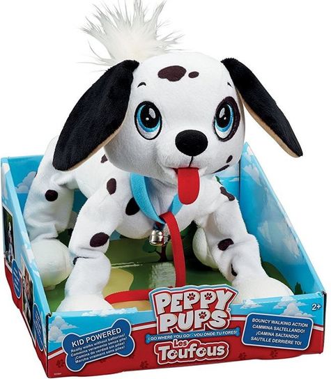 Peppy Pups - Dalmation