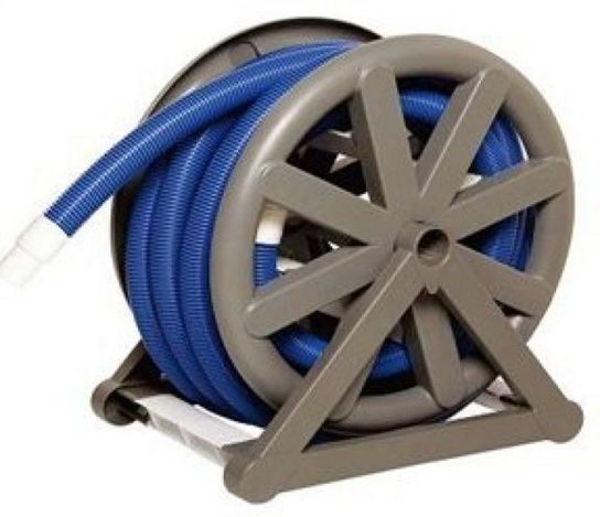 Pool Vacuum Hose Reel Without Hose