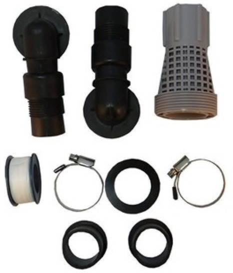 Solar Pod Accessories Kit