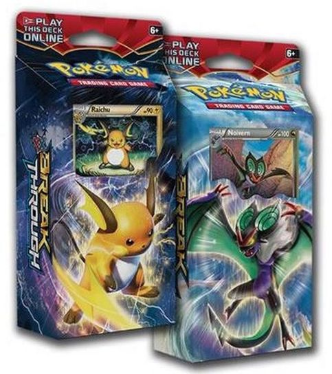 Pokemon XY8 BREAK Through Theme Deck Card Game