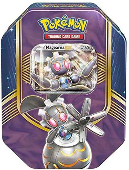 Pokemon TCG: Fall Battle Heart Tin Magearna EX