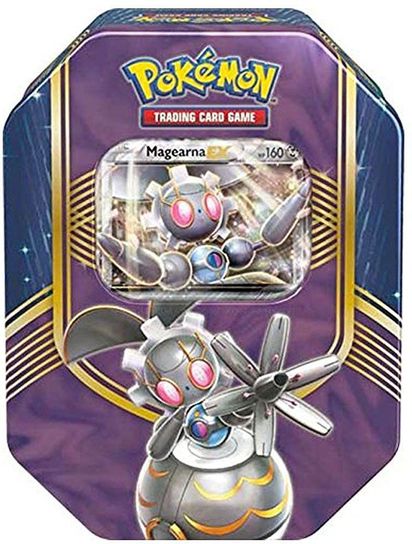 Pokemon TCG: Fall Battle Heart Tin Magearna EX