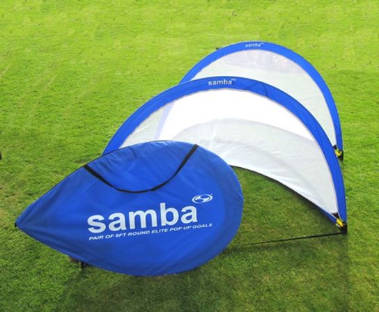 Samba Elite Pop Up Goal 6ft - 1 Pair 