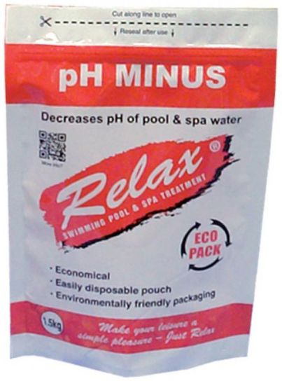 PH Minus Resealable Pouches 1.5Kg x 6