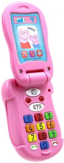 Peppa Pig's Flip & Learn Phone