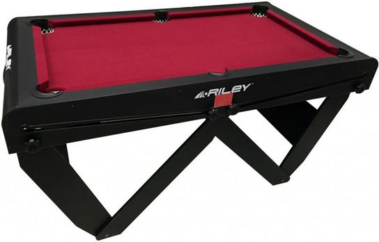 5ft W Leg Pool Table  by Riley