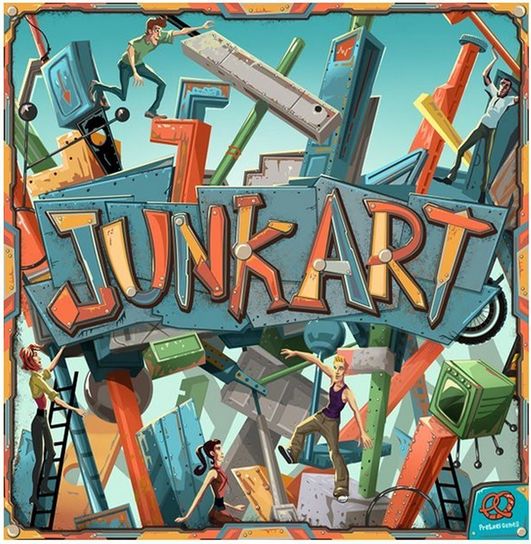Junk Art Game