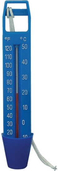 Blue Scoop Pool Thermometer