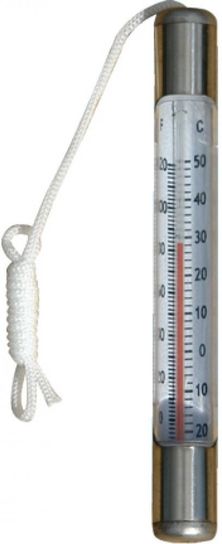 Polished Domestic Pool Thermometer