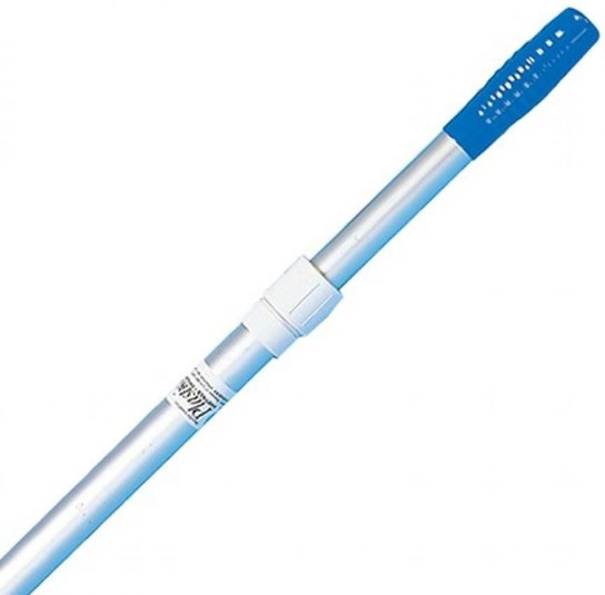 Telescopic Pool Cleaning Pole 1.8-3.3m (11ft)