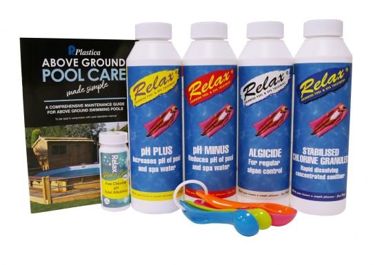 Above-Ground Pool Starter Kit