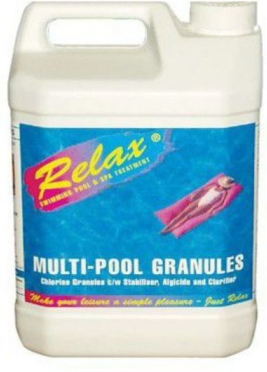 Multi-Pool Granules 5kg x 4 