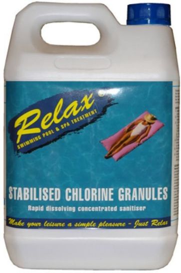 Stabilised Chlorine Granules 5Kg x 4