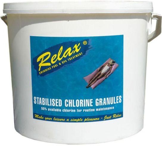 Stabilised Chlorine Granules 10Kg Bucket
