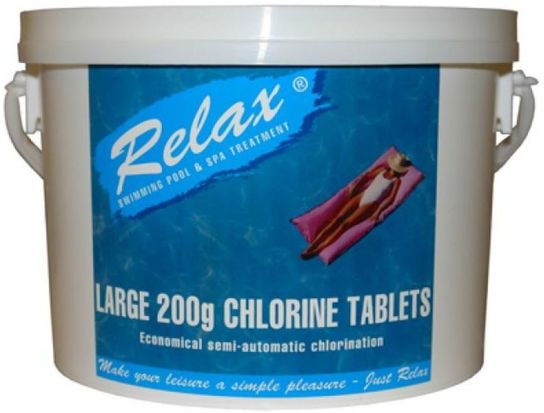 200G Wrapped Chlorine Tablets 2Kg