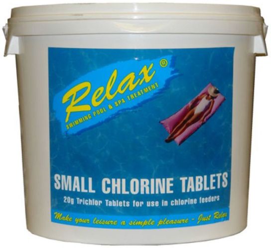 Small Chlorine Tablets 5Kg x 4