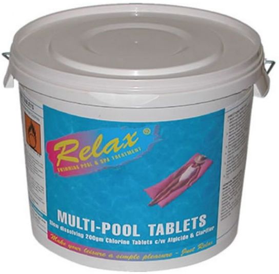 200G Wrapped Multi-Pool Tablets 5Kg x 4