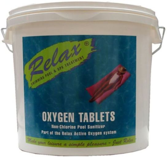 Pool Oxygen Tabs 5Kg x 4