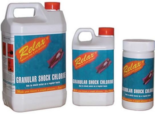 Granular Shock Chlorine 2Kg