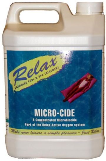 Pool Micro-Cide 5 Litres x 4