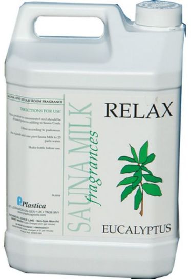 Eucalyptus Sauna Fragrance 5 Litres x 4