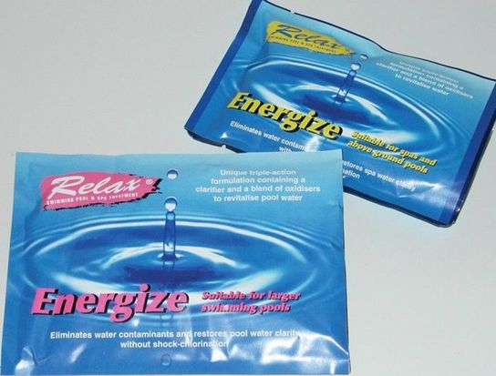 Spa Energize Sachets 30g- Pk.10